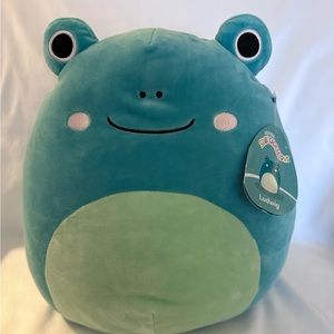 Squishmallow, Ludwig the Frog. 12 inch
